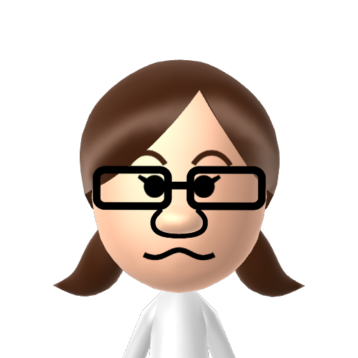 ? Mii character: A Mii uploaded to Check Mii Out Channel (WiiLInk)