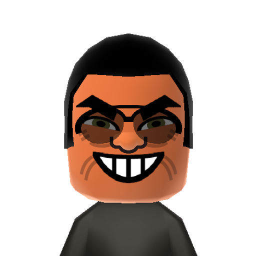 Tito Dick Mii character preview