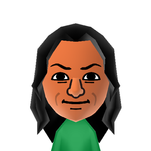 J Redcorn Mii character: From the animated series "King of the Hill".