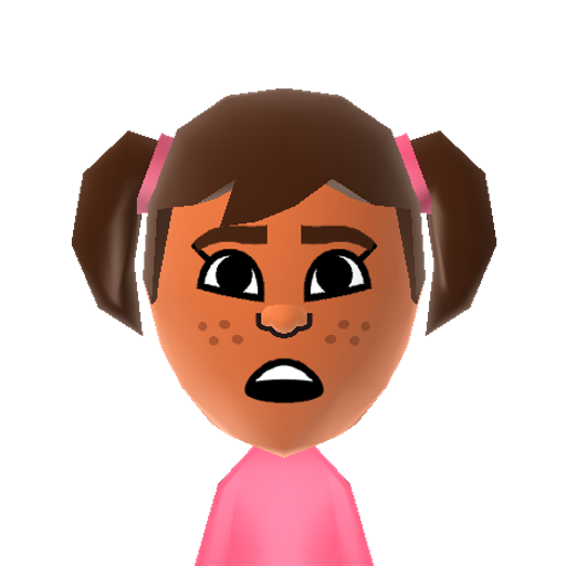 fanny1 Mii character: A Mii from Disney Channel All-Star Party.