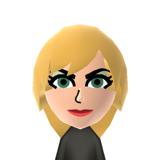TJ Calhoun Mii character: From the Disney film, "Wreck-It Ralph". Tamora Jean is the leader from the first person shooter arcade game, "Hero's Duty".
