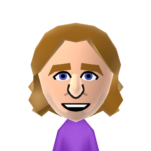 WillyWonka Mii character: The title character from "Willy Wonka and the Chocolate Factory" played by Gene Wilder.