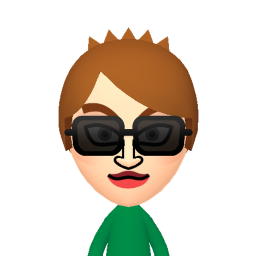 no name Mii character: This Mii is from the Switch SDK as a SampleDB Mii.