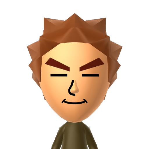 ? Mii character: A Mii uploaded to Check Mii Out Channel (WiiLInk)