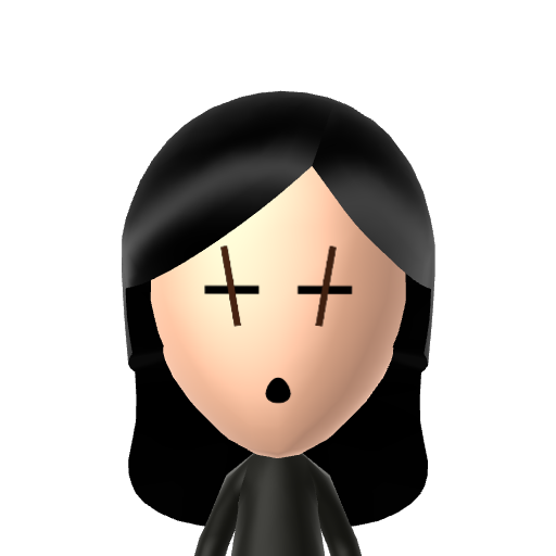 ? Mii character preview