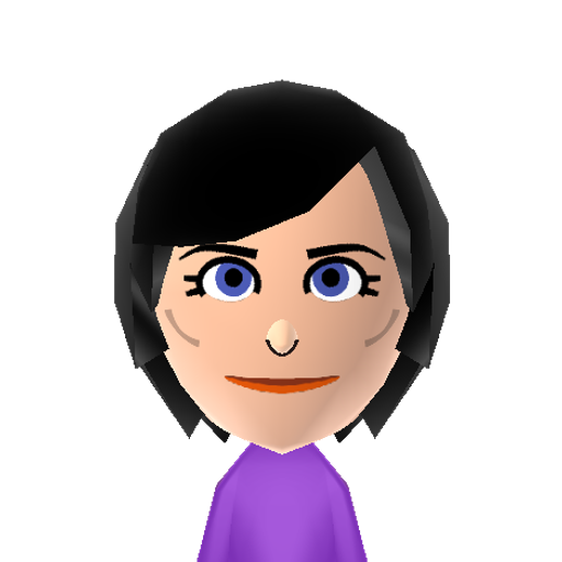 Monica Mii character preview