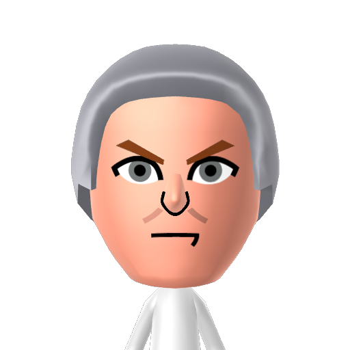 Michael W. Mii character: These are extracted and derived from the Mii Central Miis from the 3DS Miitopia.