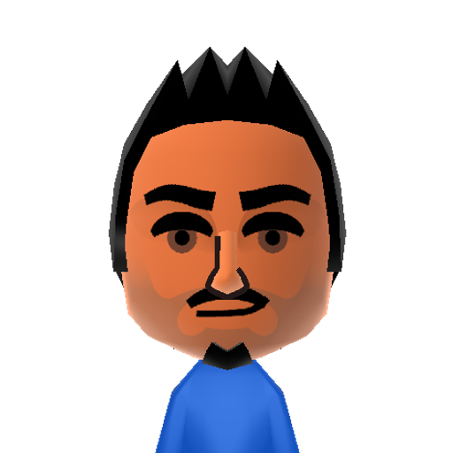 Draven Mii character: from "League of Legends"