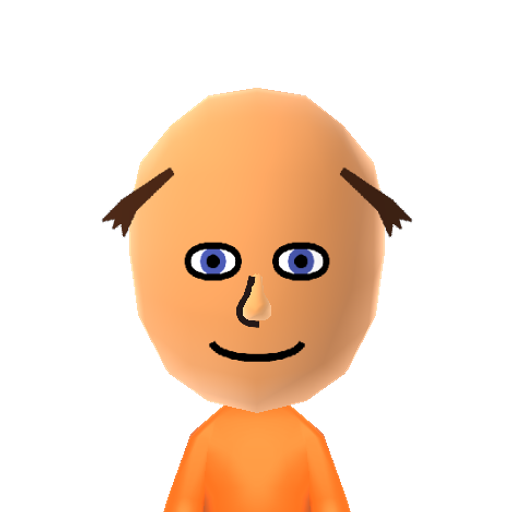 Odie Mii character: Jon Arbuckle's dog from Garfield.