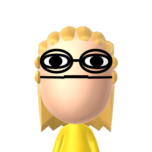 Egg head Mii character: These are extracted and derived from the Mii Central Miis from the 3DS Miitopia.