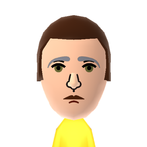 Data Mii character: 2nd Officer of the U.S.S. Enterprise NCC-1701-D and NCC-1701-E, from the series Star Trek: The Next Generation and four major motion pictures, as played by Brent Spiner. He is an android seeking to be more human.