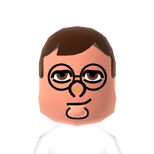 Peter G. Mii character: These are extracted and derived from the Mii Central Miis from the 3DS Miitopia.
