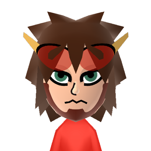 Metal Man Mii character preview