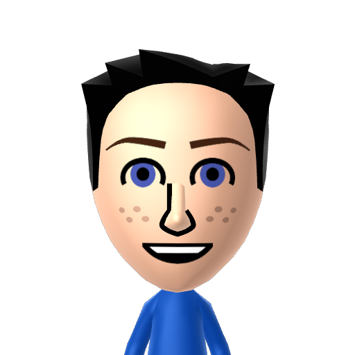 DGR Mii character: A Mii from Wii Sports 3: Meme Squad, A mod for Wii Sports