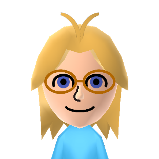Clemont Mii character: From the Pokemon games and the anime.