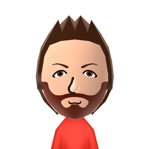 Dean Mii character preview