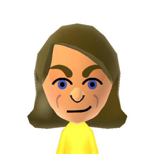Mii155 Mii character: A Mii under topics.3