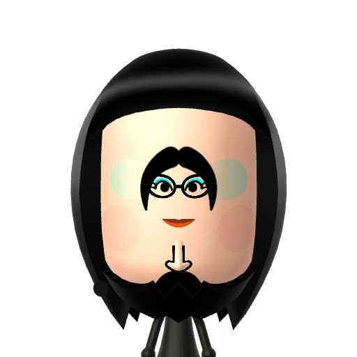 ? Mii character preview