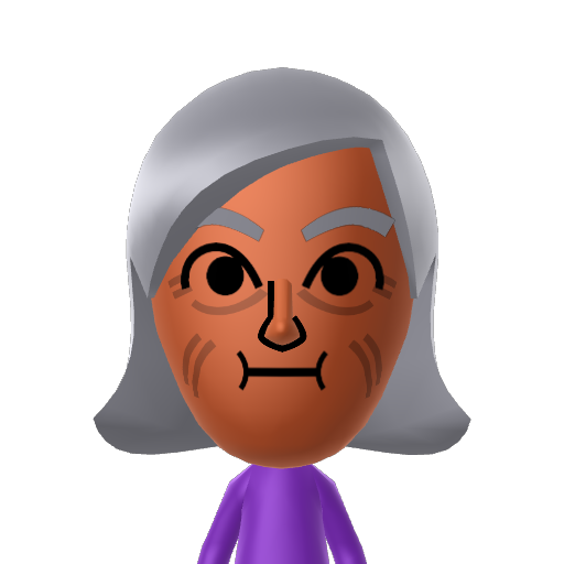 잊잎자작잔잖잗잘잚잠 Mii character: This is a Mii for testing Mii nicknames.
