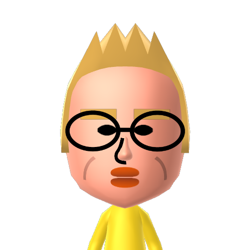 ? Mii character: A Mii uploaded to Check Mii Out Channel (WiiLInk)