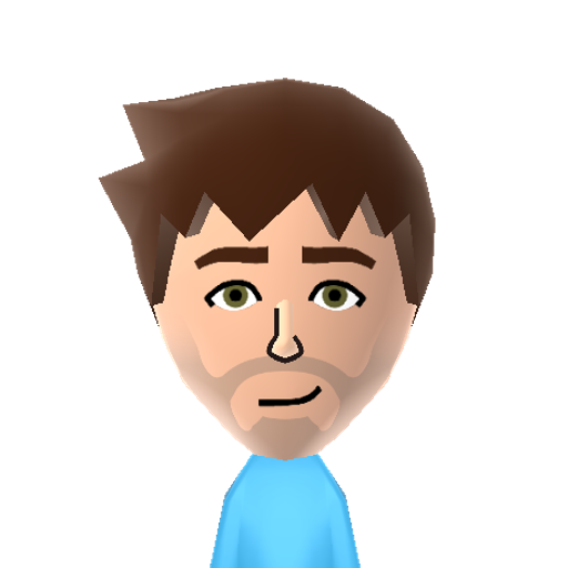 Jason Mii character preview
