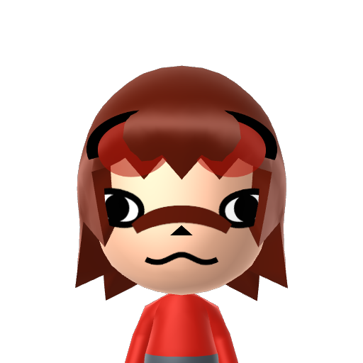 U.Knuckles Mii character: These are extracted and derived from the Mii Central Miis from the 3DS Miitopia.