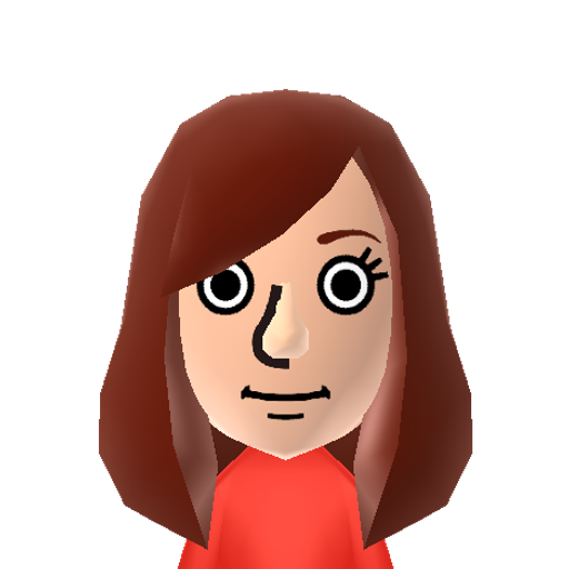 ういろう Mii character: NNID: uiroukueyo