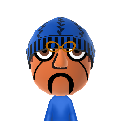 Geno Mii character preview