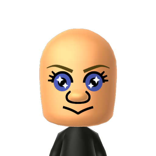 ? Mii character preview