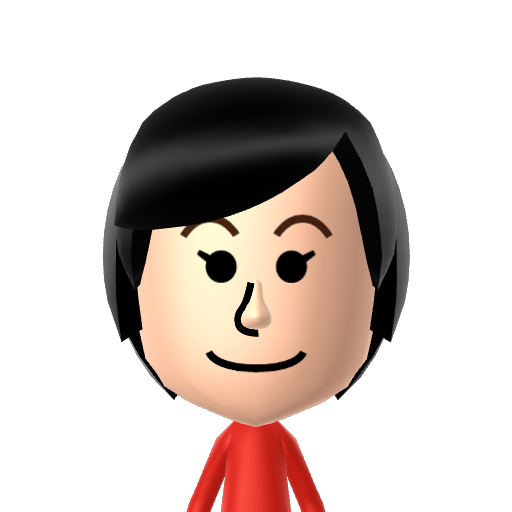 ? Mii character: A Mii uploaded to Check Mii Out Channel (WiiLInk)