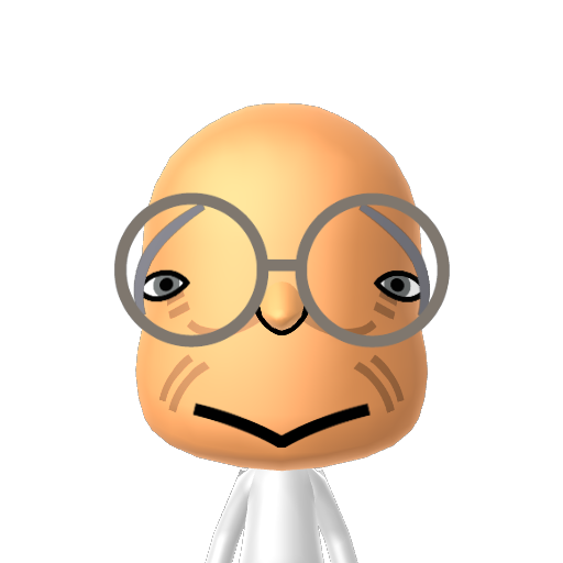 Moleman Mii
