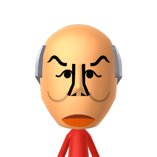 035 Mii character: A Mii from the Tomodachi Collection is interesting! MII Tsukuru Book