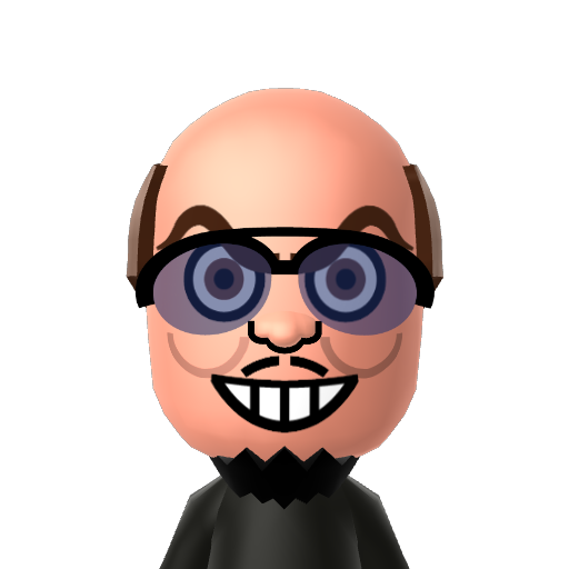 ? Mii character preview