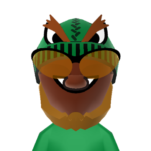 Bowser Mii character preview