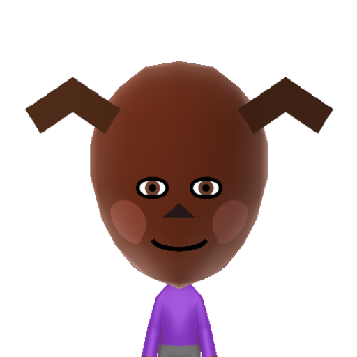 Danny Dog Mii character: From the British animated series "Peppa Pig"