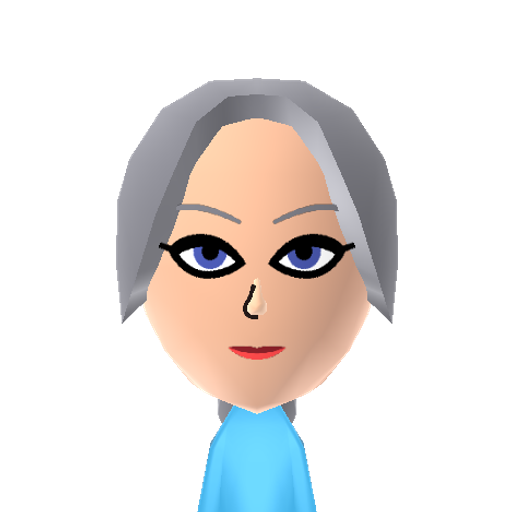 Elsa Mii character preview