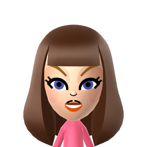 BARBIE Mii character: These are extracted and derived from the Mii Central Miis from the 3DS Miitopia.