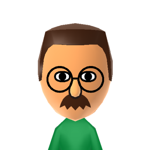 Flanders Mii character preview