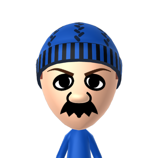 ? Mii character preview