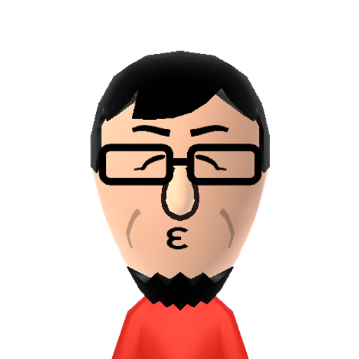 Hiratake Mii character: Verified Miiverse Account (NNID: NintendoHiratake)