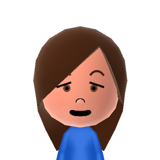 Botan Mii character preview