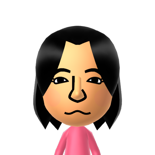 Adrianna Mii character preview