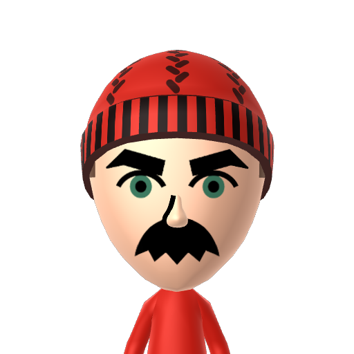 ? Mii character: A Mii uploaded to Check Mii Out Channel (WiiLInk)