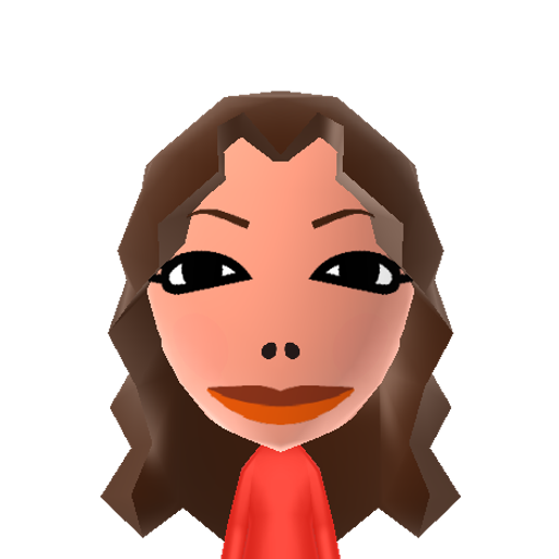 Gabby Mii character preview