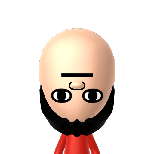 ? Mii character preview