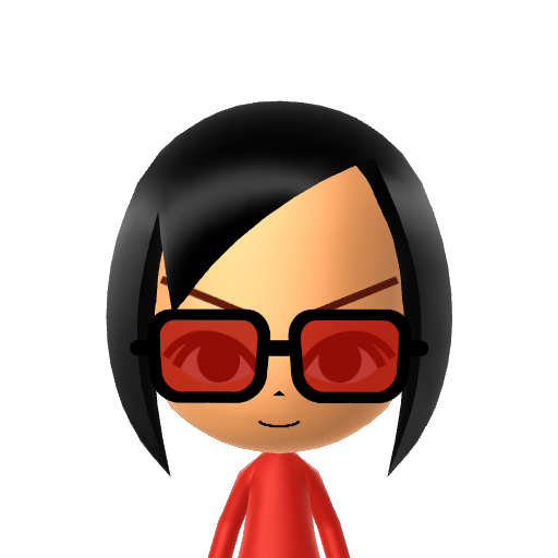 Lv.1 Mii character: A Mii from Last Day of WaraWara Plaza, a mod for Nintendo Wii U (WaraWara Plaza)
