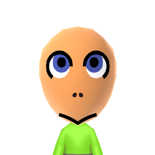 Koopa Mii character preview