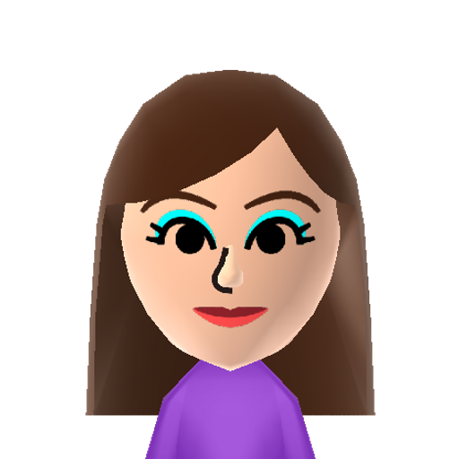 はる Mii character preview