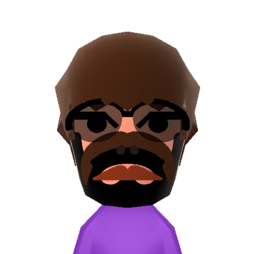 Thanos Mii character: These are extracted and derived from the Mii Central Miis from the 3DS Miitopia.