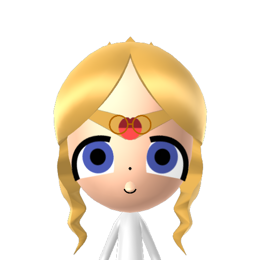 ? Mii character: A Mii uploaded to Check Mii Out Channel (WiiLInk)
